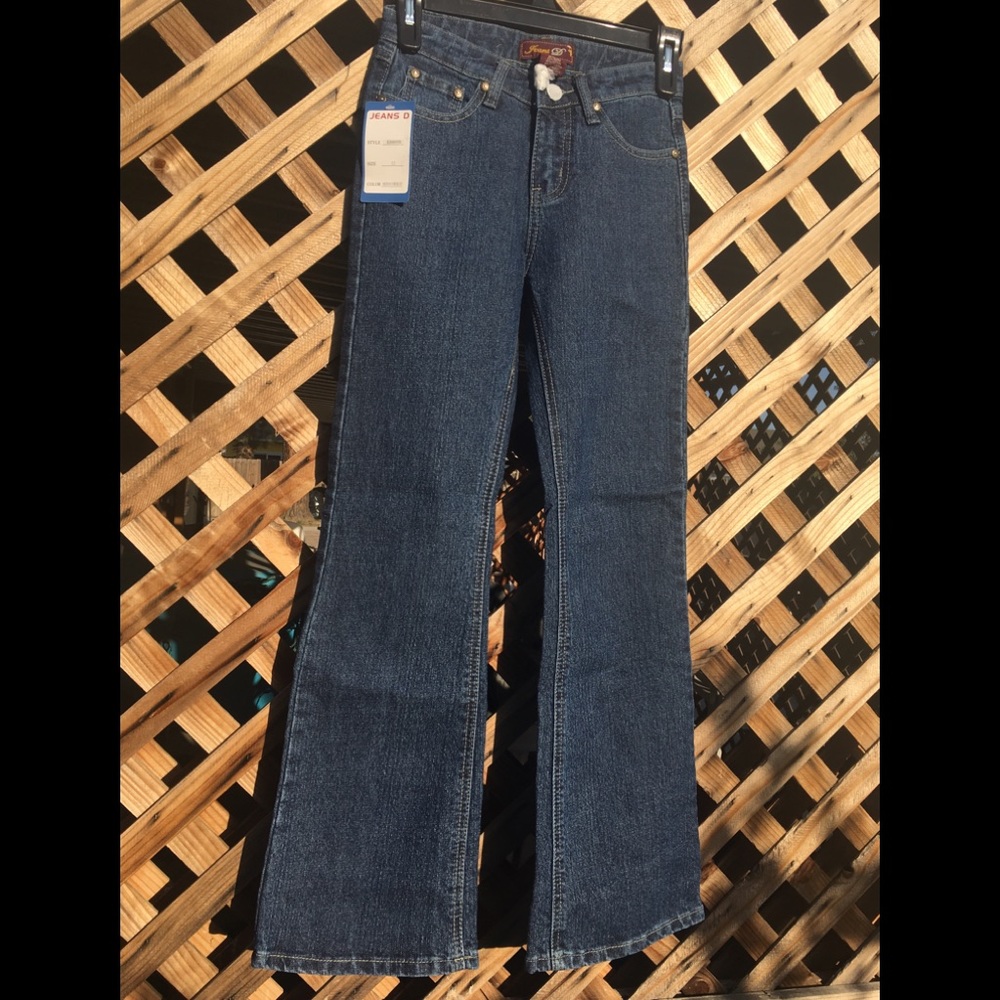 COPY - Jeans D kids wide leg jeans
